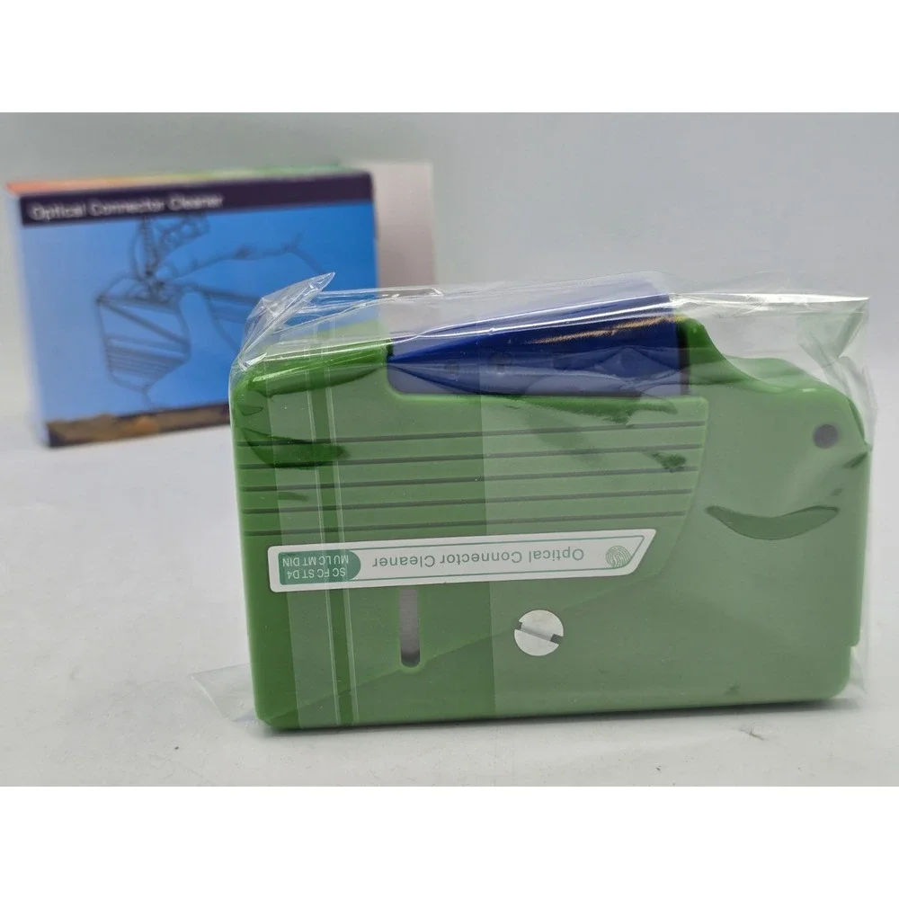 Optical Fiber Connector Cleaner KCC-550 Fiber Cleaning‎ Box Cassette 500 times